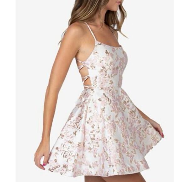B darlin stunning junior dresses homecoming best dressed & bonus pocket Sz 6-8 - Picture 1 of 12